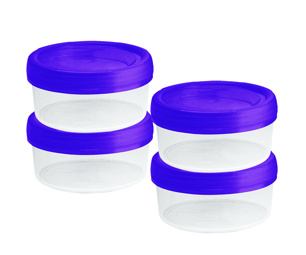 Twister  708V (125V X 4) (500 ml) ( Assorted) (4 Pc Set)